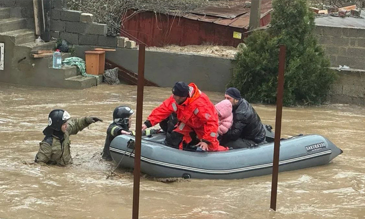 Flooding kills three in southern Russia