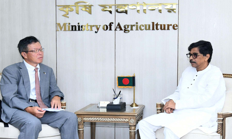 Rashid seeks more Japanese assistance in agricultures 