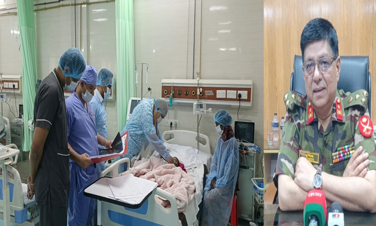 10-bed measles isolation unit opens at Osmani Medical College Hospital