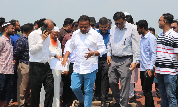 Teknaf Land Port resumes operations: State Minister