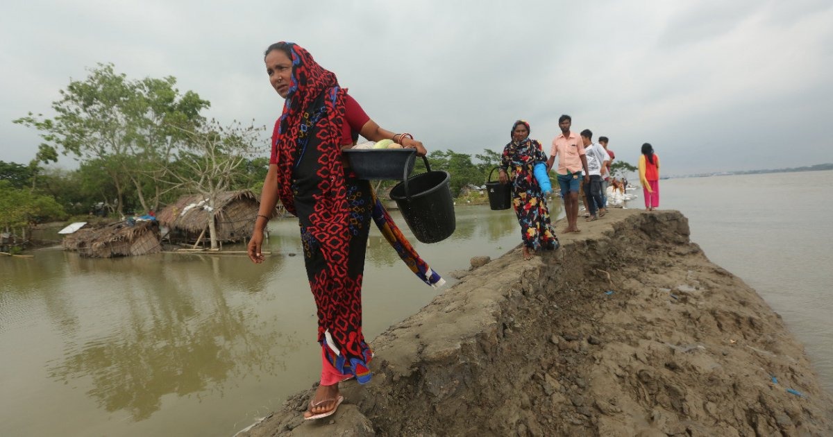 New roadmap unveiled to build climate resilience for coastal women