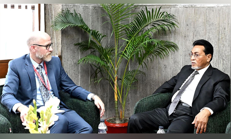 US embassy official makes courtesy call on Chief Whip 