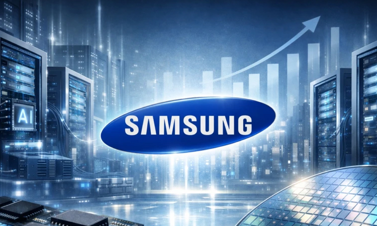 Samsung Electronics expects record quarterly profit on AI boom