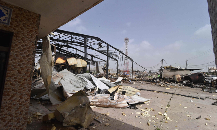 Blasts heard near Erbil airport in Iraqi Kurdistan: AFP journalist