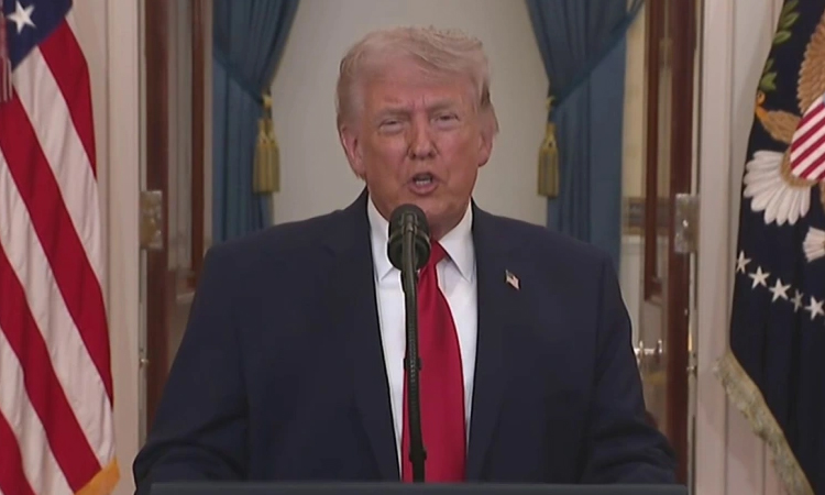 Trump praises Artemis astronauts: 'You've made history'