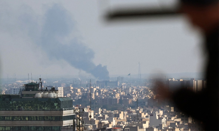 Explosions heard in parts of Tehran and nearby Karaj: Iranian media