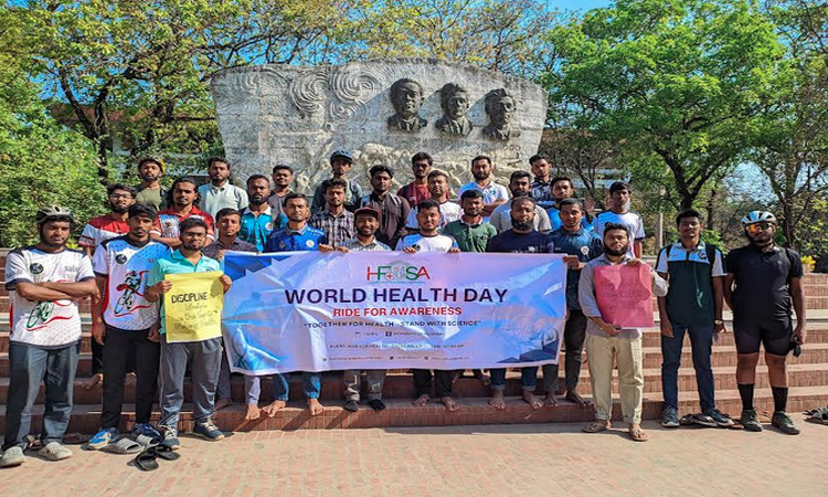 World Health Day observed at RU