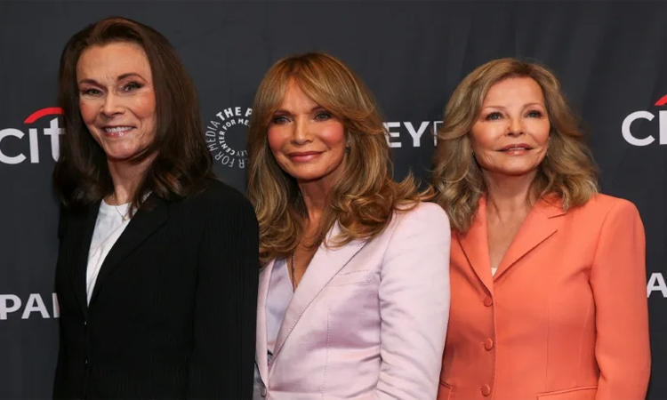 'Charlie's Angels' stars reunite for show's 50th anniversary