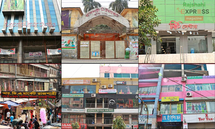 Markets, malls in Rajshahi to close by 7pm