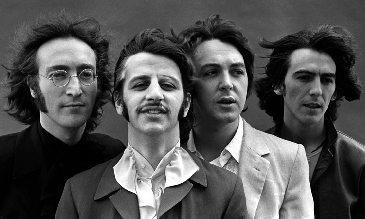 Now it's all come together: Forgotten Beatles photos released