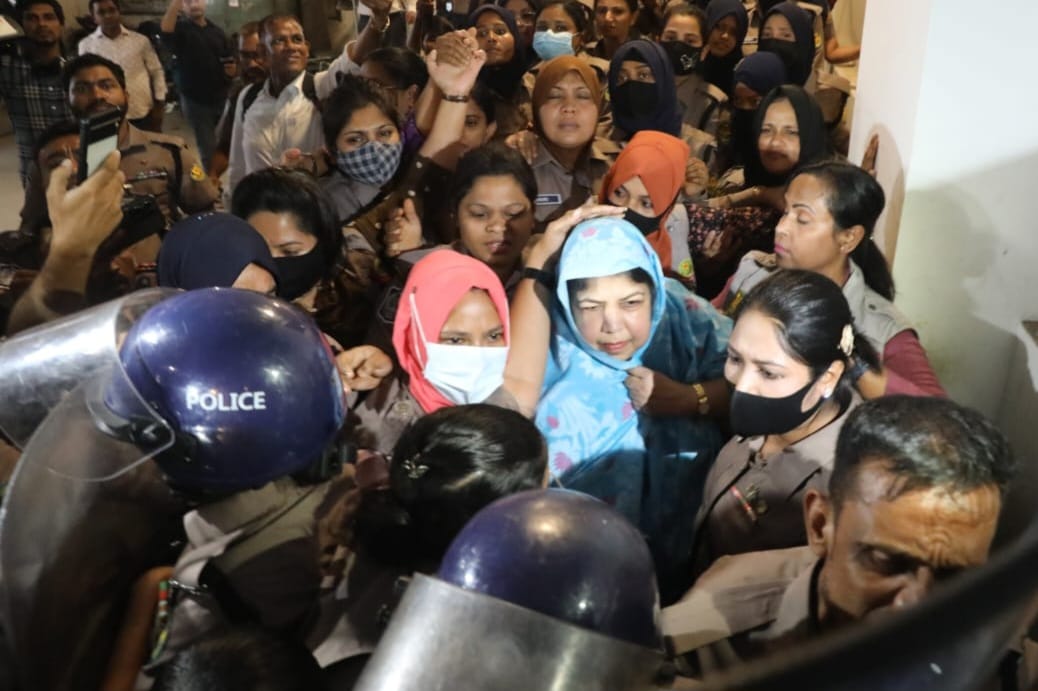 Shirin Sharmin Chaudhury sent to jail in Lalbagh mass uprising case