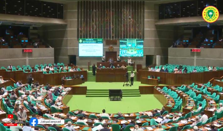 Interim government’s some ordinances turn into laws as bills passed in JS 