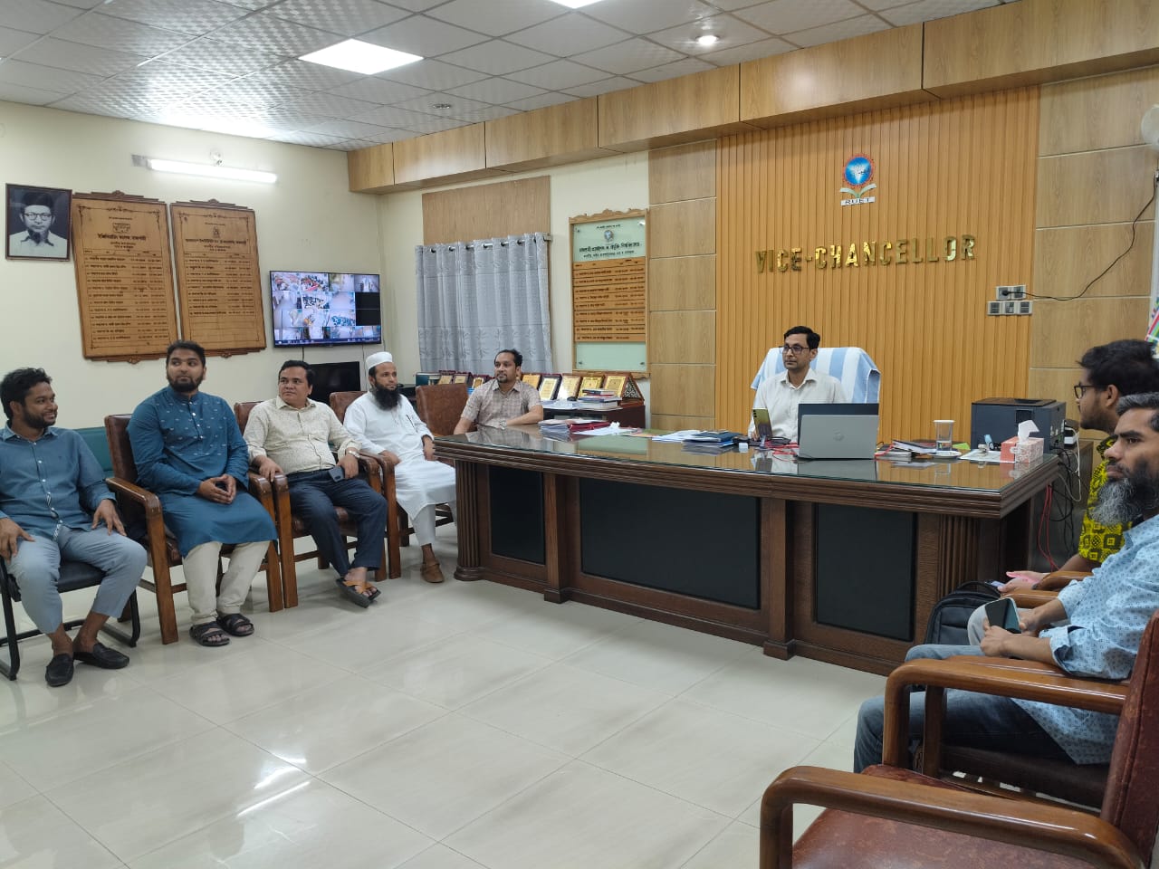 RUET’s alumni website to connect all former students on a single platform