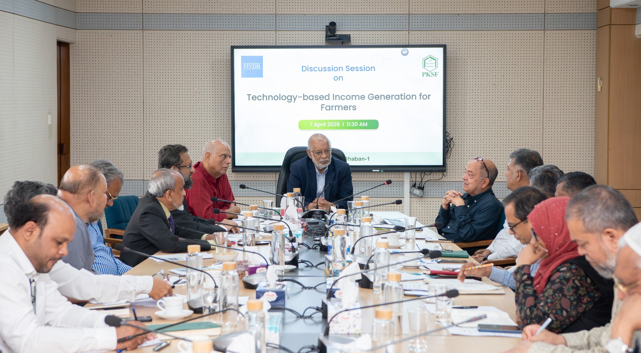 Knowledge-sharing meeting held on technology-driven income-enhancing activities in agriculture