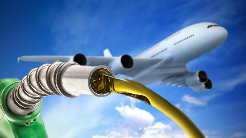 Jet fuel price adjusted for April