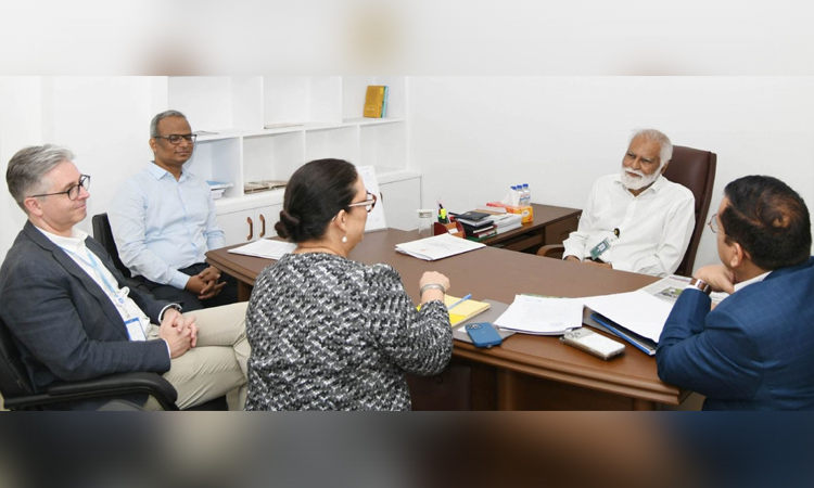 WFP country director meets state minister for disaster management