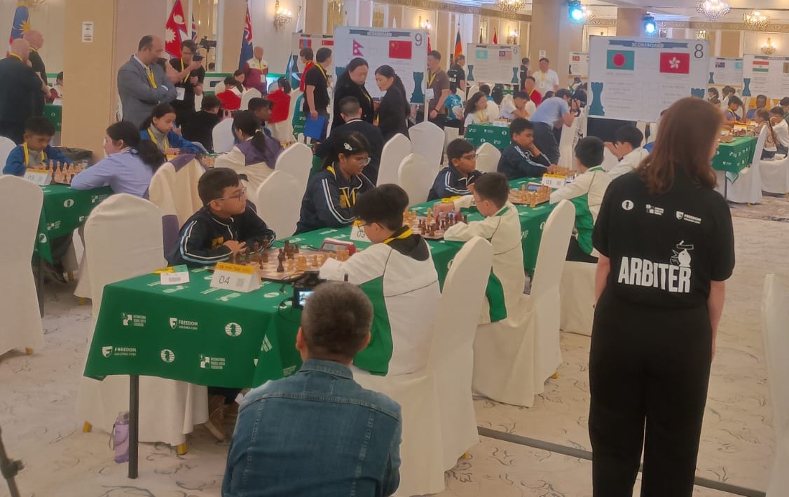 FIDE-ISCF World School's Team Chess Championship begins