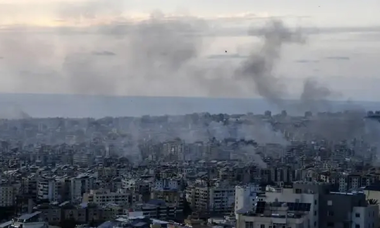 Israeli strike kills eight in Lebanon's Sidon: health ministry