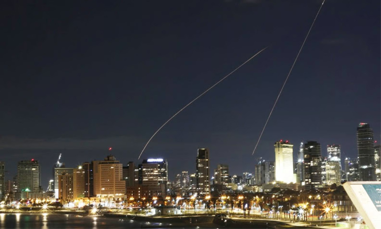 Israel says missiles fired by Iran as Trump pauses attack