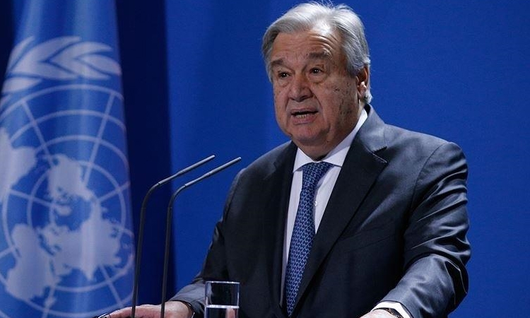 UN chief 'welcomes' two-week US-Iran ceasefire