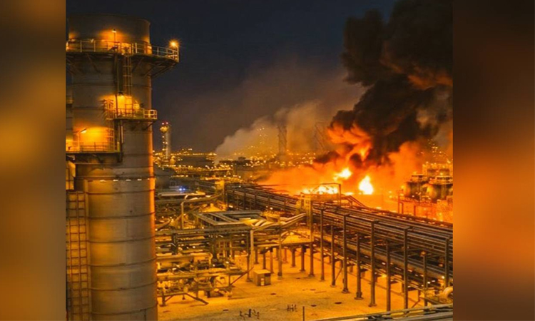 UAE says responding to 'fire incident' at gas-processing facility