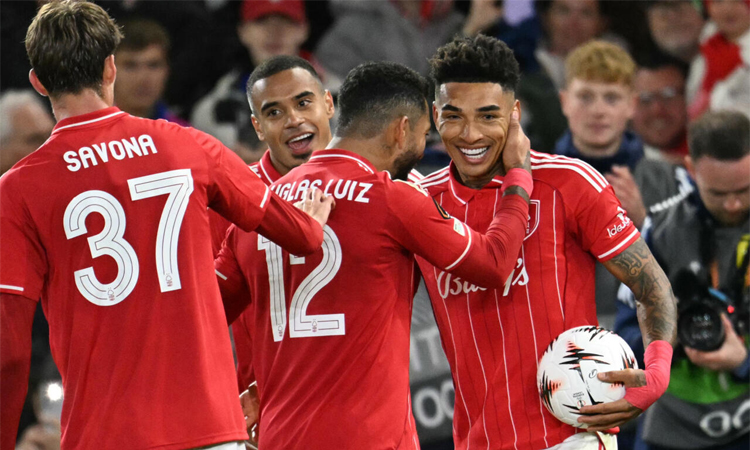 Forest's Igor Jesus eyes Europa League 'dream', Villa brace for Bologna in quarters