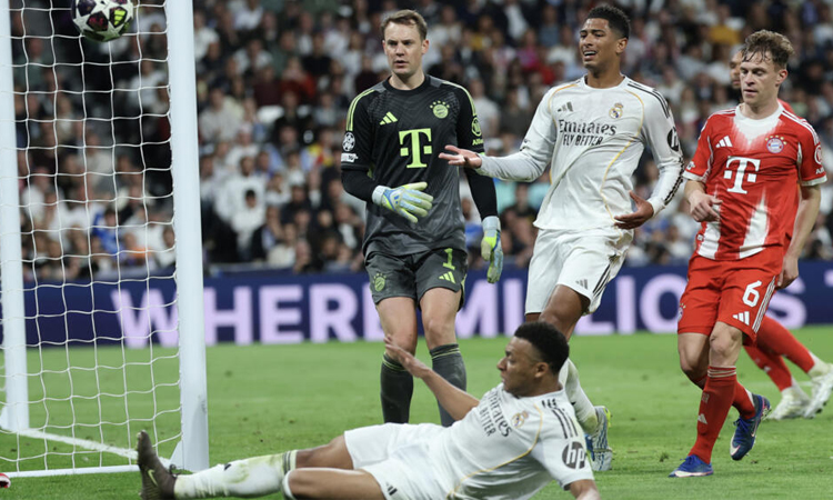 Diaz, Kane give Bayern Champions League edge at Real Madrid