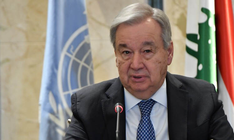 UN chief 'welcomes' two-week US-Iran ceasefire