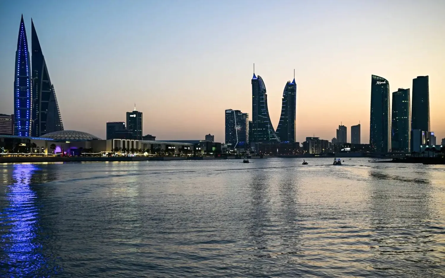 Iranian drone attack in Bahrain injures two: interior ministry