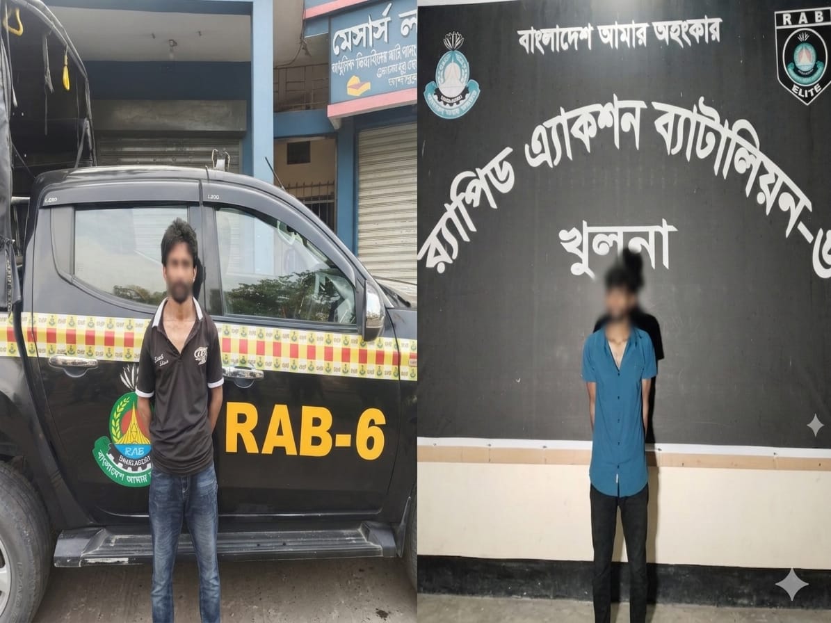 Two suspected terrorists arrested in Khulna