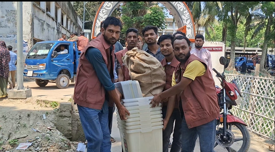 Election materials being sent for Sherpur-3 by-polls