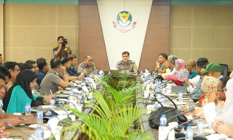 DMP holds security coordination meeting to ensure safe Pahela Boishakh celebrations