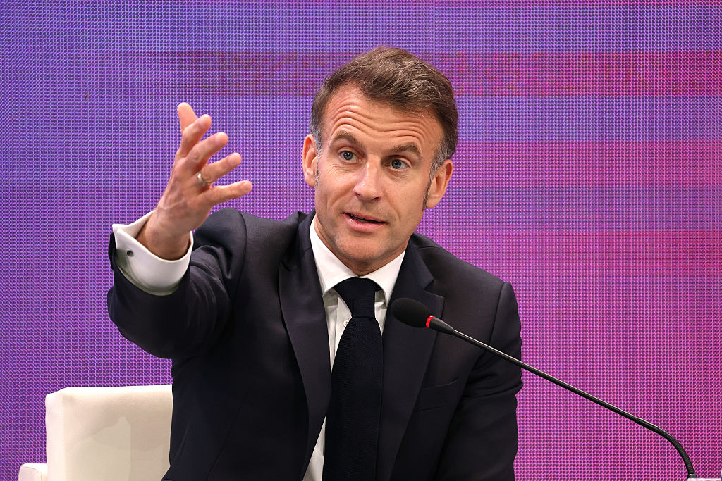 Macron tells Trump, Iran president ceasefire must include Lebanon