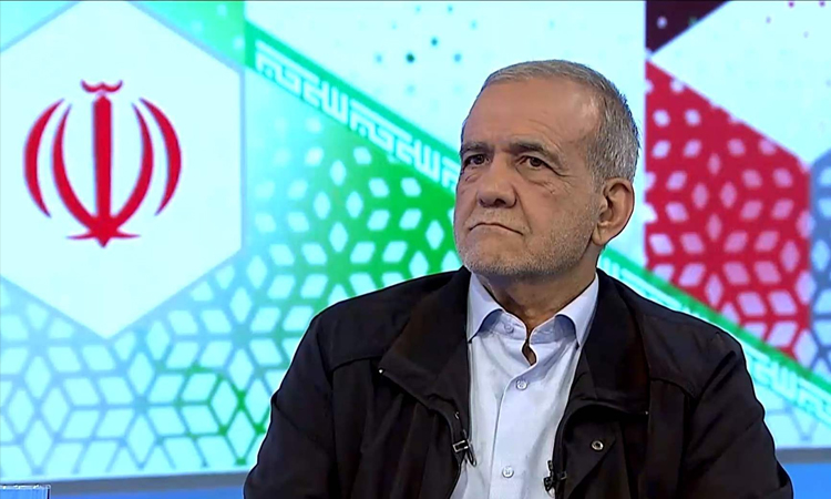 Iran president says Lebanon truce a key condition for ending war: media