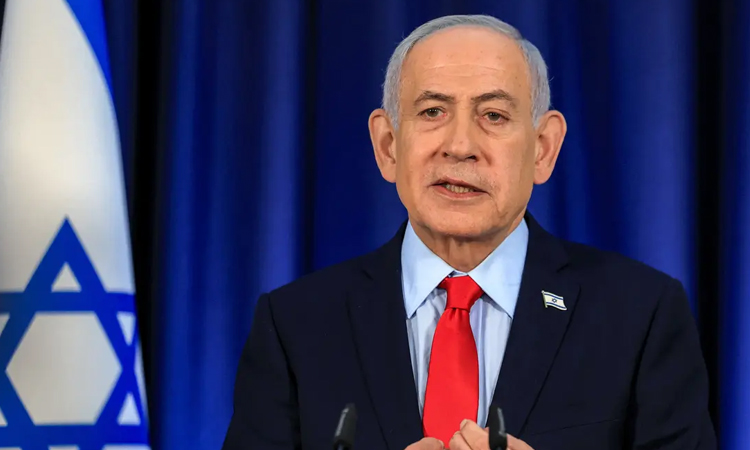 Netanyahu says Israel ready to 'return to battle at any moment' against Iran