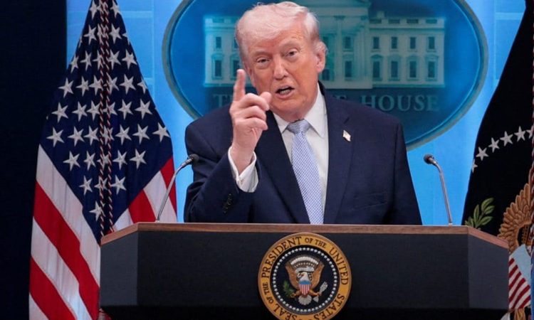 Trump says US military to stay deployed near Iran until 'real agreement' reached