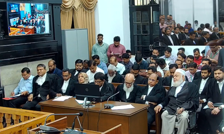 Tribunal starts reading out judgment in Abu Sayed killing case