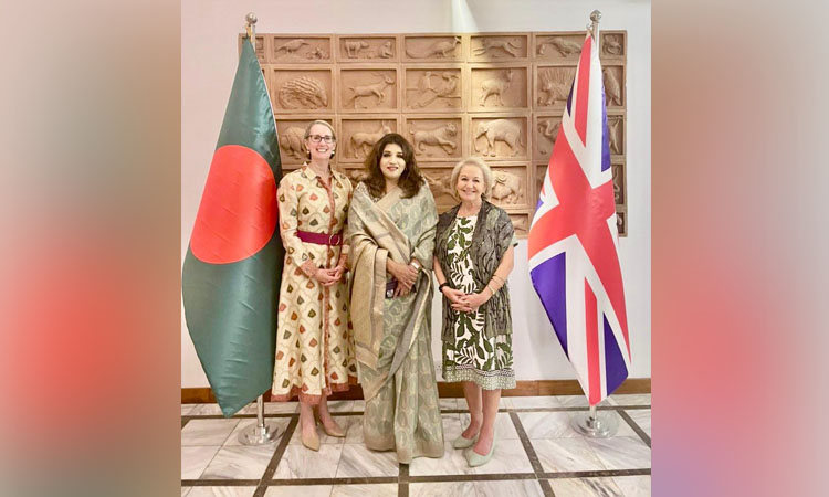 Bangladesh, UK reaffirm commitment to deepen bilateral partnership