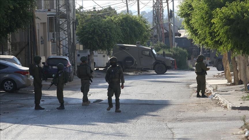 Palestinian health ministry says Israeli fire kills one in West Bank