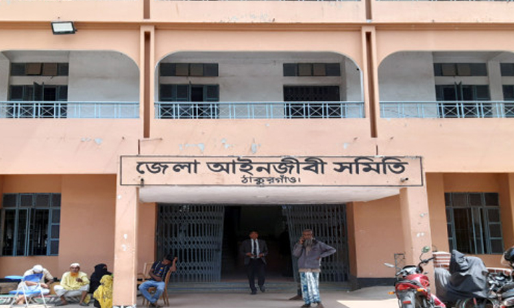 Three panels compete in Thakurgaon Bar Association election