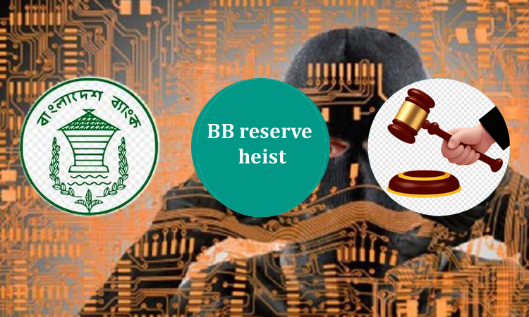 Probe report in BB reserve heist case on May 18