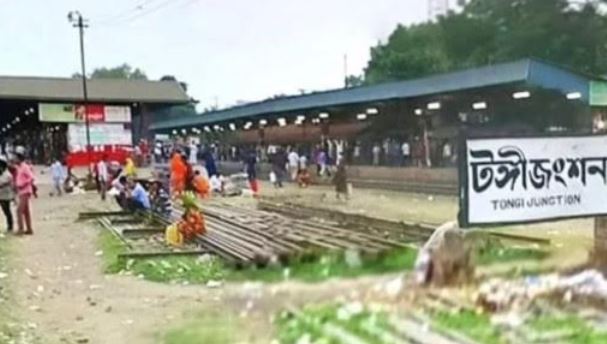 Youth killed in train accident in Gazipur