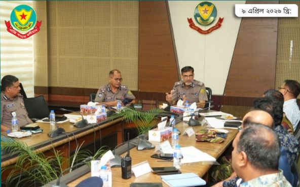DMP holds security coordination meeting for New Zealand cricket team’s Bangladesh tour