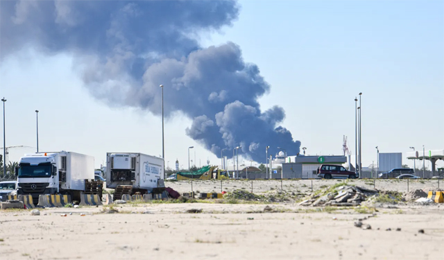 Kuwait says drone attack caused significant damage