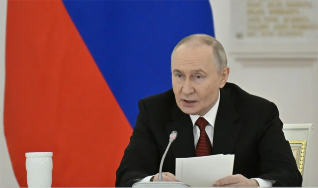 Putin announces Orthodox Easter ceasefire with Ukraine: Kremlin