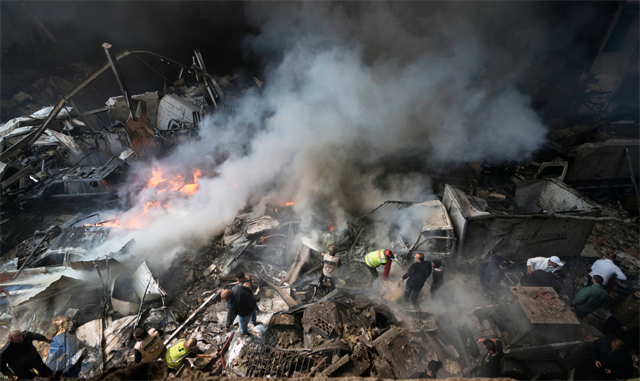 US to host Israel-Lebanon talks as strikes threaten Iran ceasefire