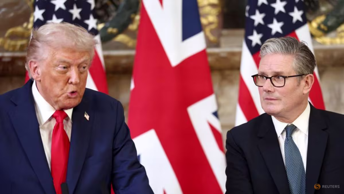 Trump and Starmer discuss need for 'practical plan' on Hormuz: UK