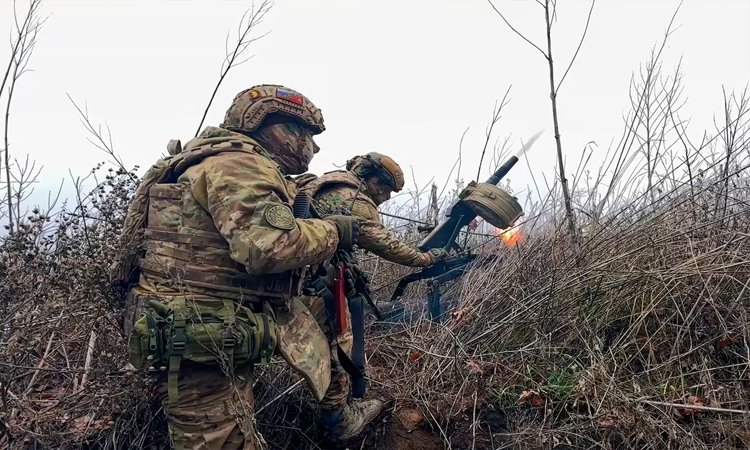 Russian attacks kill 2 in Ukraine: military official