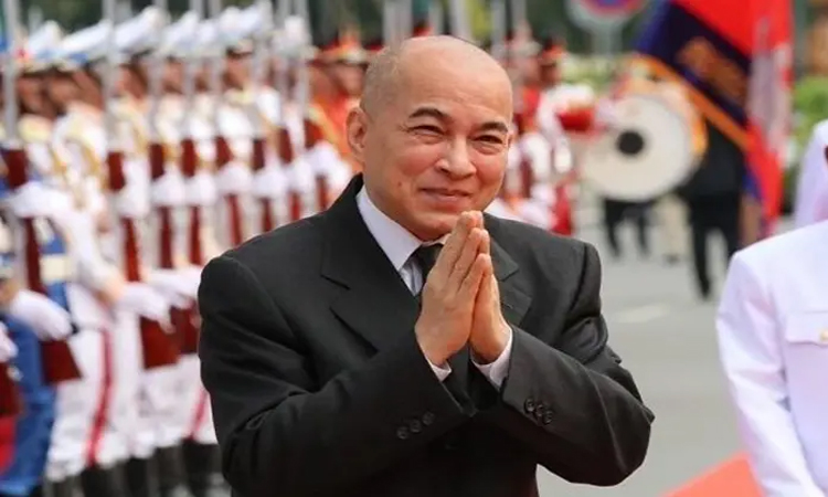 Cambodia king diagnosed with prostate cancer: statement