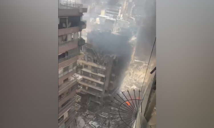 European, Arab pressure on Israel to stop strikes on Lebanese capital: diplomat to AFP